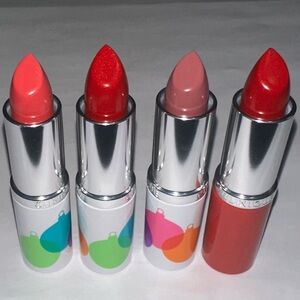 Set 4 Clinique Lipstick primer intense+ base lipstick